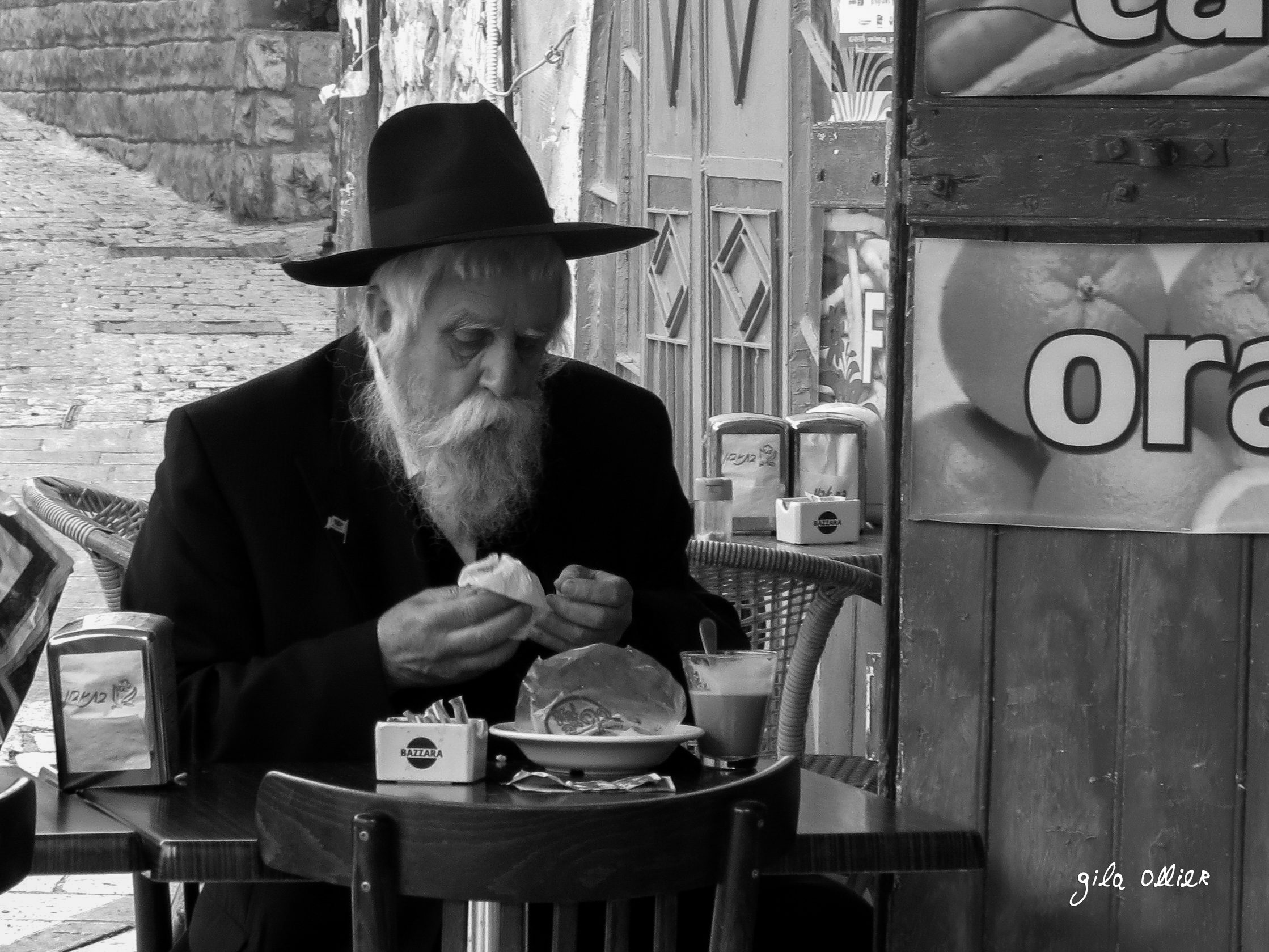 שחור לבן ופורטרטים